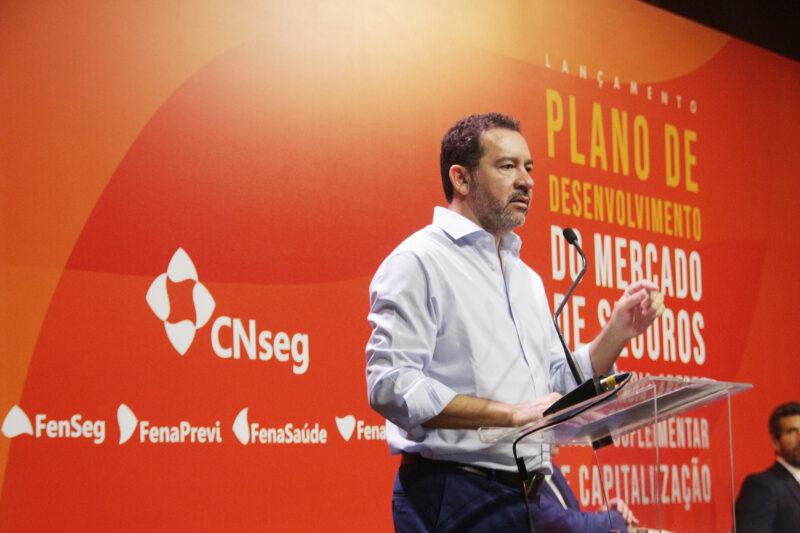 Dyogo Oliveira, presidente da CNseg / Foto: Marcelo Célio / Divulgação