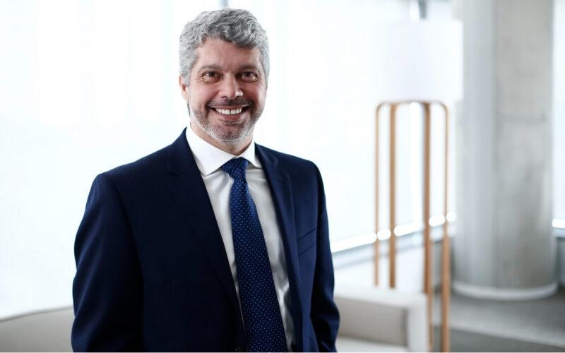 Emerson Faria, Diretor de RI e ESG da Sinqia / Divulgação