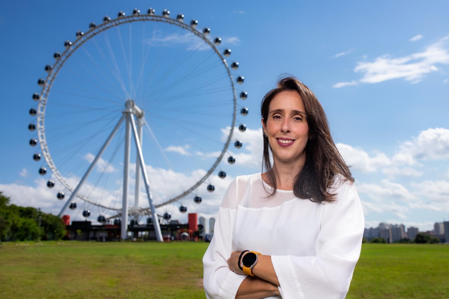 Erika Medici, CEO da AXA no Brasil / Foto: Divulgação