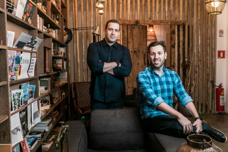 Rafael Galante e Allan Jorge Mendonça, co-CEOs da Central Brasileira de Documentos (CBRdoc) / Foto: Divulgação