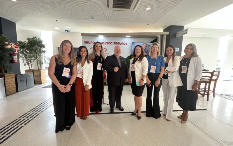 Grupo Bradesco Seguros marca presença no 12° Encontro Estadual Feminino do Rio Grande do Sul / Divulgação
