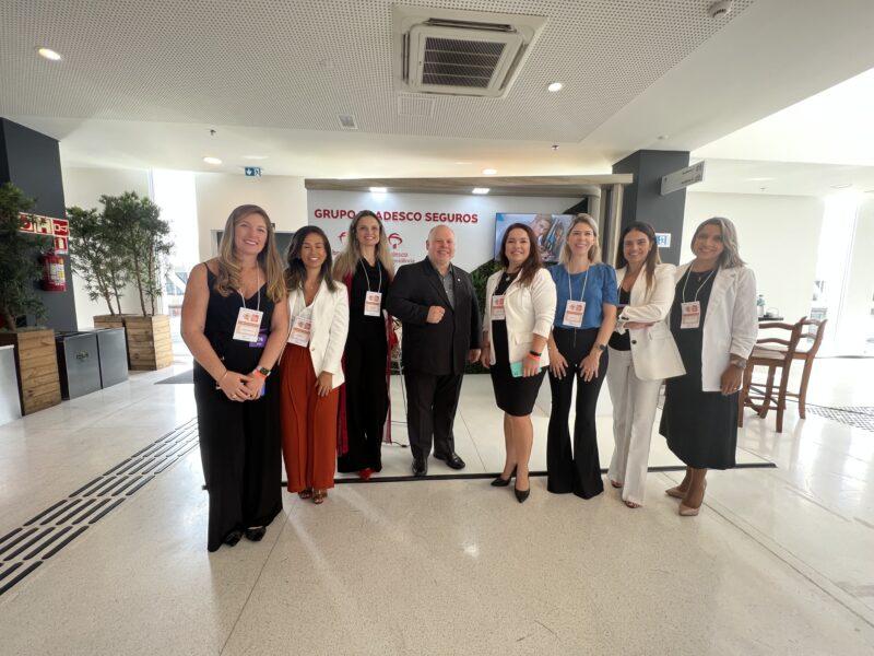 Grupo Bradesco Seguros marca presença no 12° Encontro Estadual Feminino do Rio Grande do Sul / Divulgação