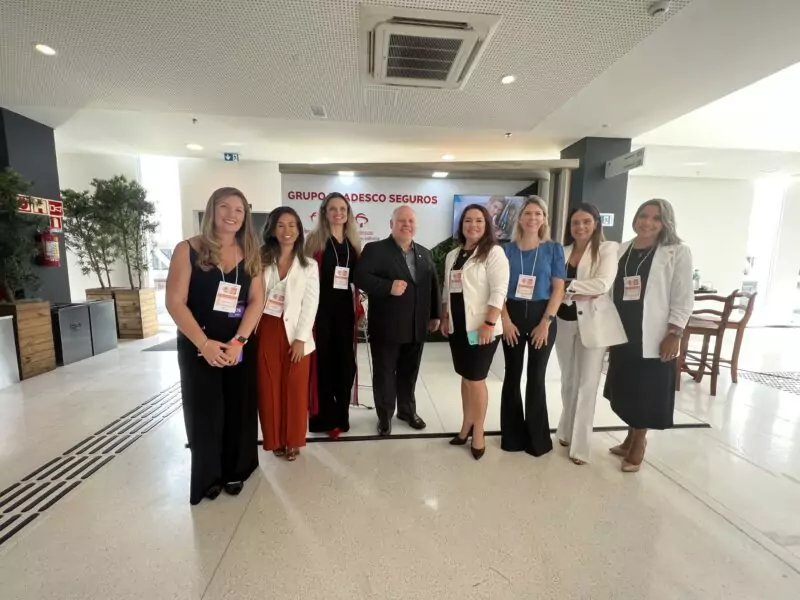 Grupo Bradesco Seguros marca presença no 12° Encontro Estadual Feminino do Rio Grande do Sul / Divulgação