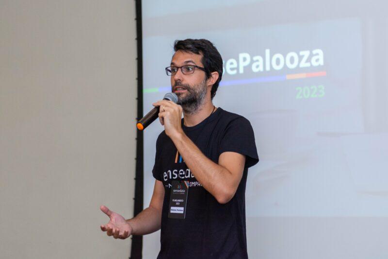 Mateus Pestana, CEO e cofundador da SenseData / Foto: Divulgação