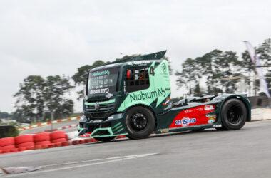 Primeiro caminhão de corrida híbrido elétrico do mundo estreia na Copa Truck 2023 / Foto: Divulgação