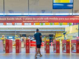 Grupo Bradesco Seguros realiza ação no MetrôRio para reforçar a importância do seguro / Divulgação