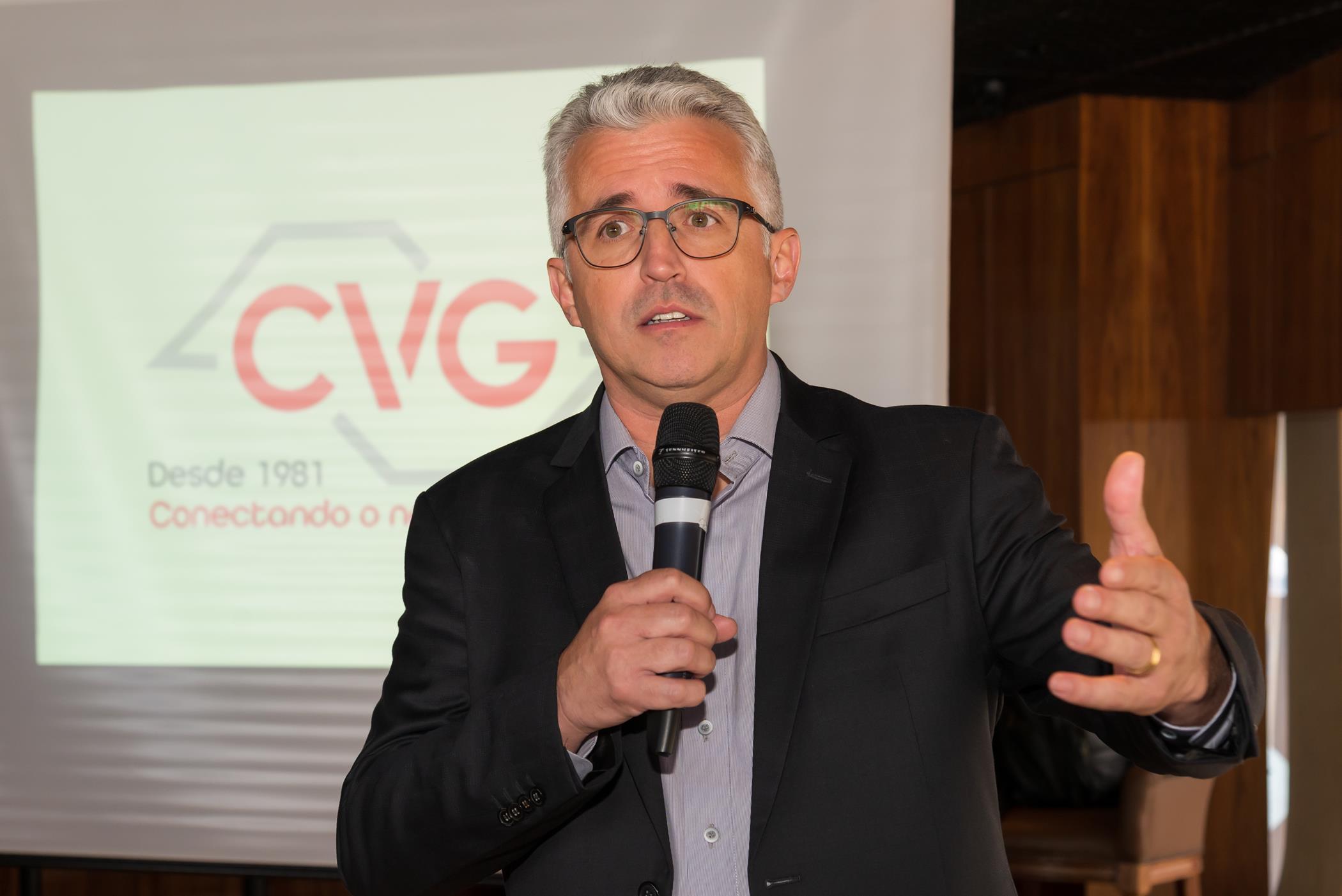 Márcio Batistuti, presidente do CVG-SP / Foto: Antranik Photos / Divulgação