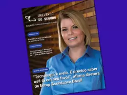 "Tecnologia é meio. É preciso saber usá-la em seu favor", afirma diretora da Europ Assistance Brasil / Divulgação