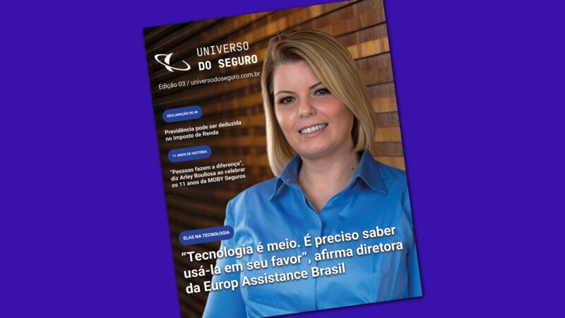 "Tecnologia é meio. É preciso saber usá-la em seu favor", afirma diretora da Europ Assistance Brasil / Divulgação