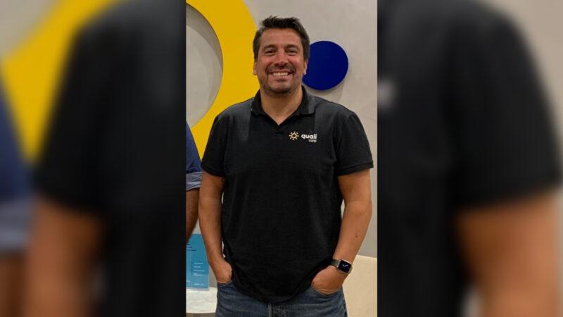 Fabiano Francisco, superintendente comercial da Qualicorp em São Paulo / Foto: Divulgação