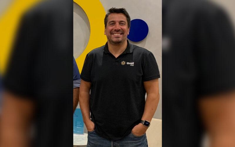Fabiano Francisco, superintendente comercial da Qualicorp em São Paulo / Foto: Divulgação