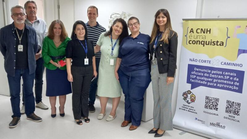 Detrans de São Paulo e do Paraná trocam experiências para aperfeiçoar processos de habilitação / Divulgação