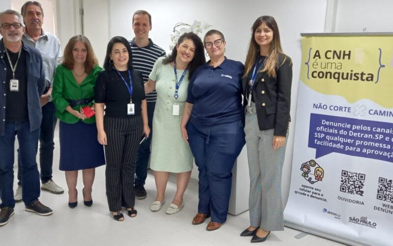 Detrans de São Paulo e do Paraná trocam experiências para aperfeiçoar processos de habilitação / Divulgação