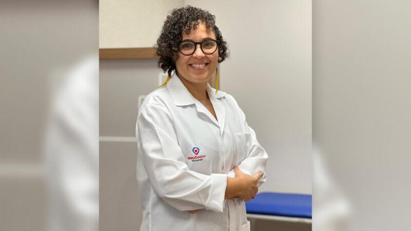 Jaqueline Kelly Ferreira, médica da rede Meu Doutor Novamed / Foto: Divulgação