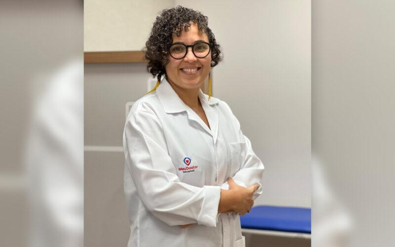 Jaqueline Kelly Ferreira, médica da rede Meu Doutor Novamed / Foto: Divulgação