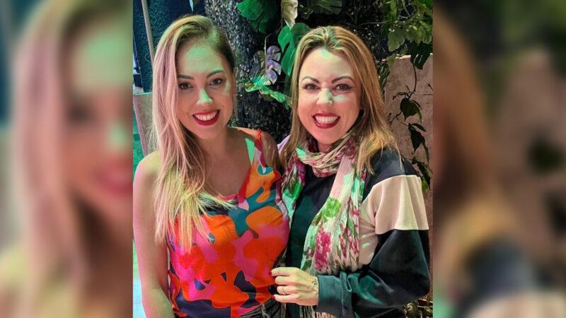 Michelle Capasso, Superintendente Regional da Pottencial Seguradora; e Rosane Mota, CEO da RM7 Seguros / Foto: Divulgação