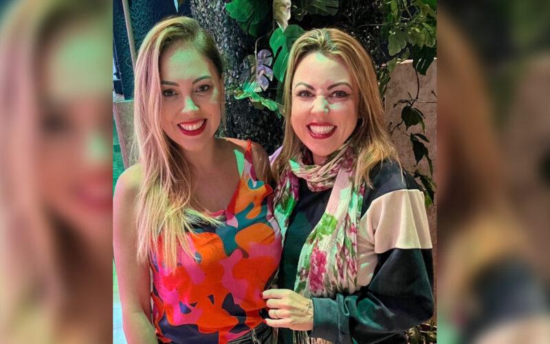 Michelle Capasso, Superintendente Regional da Pottencial Seguradora; e Rosane Mota, CEO da RM7 Seguros / Foto: Divulgação