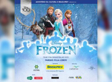 Brasilprev apresenta em São Paulo o espetáculo musical “Frozen in Concert” / Divulgação