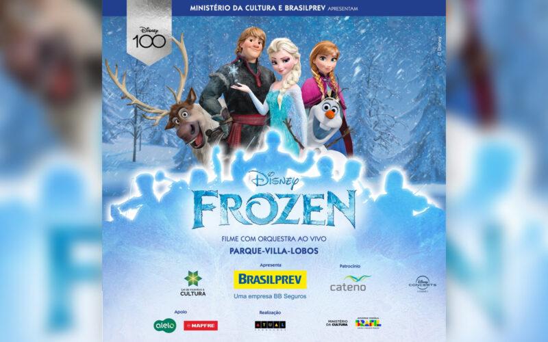 Brasilprev apresenta em São Paulo o espetáculo musical “Frozen in Concert” / Divulgação