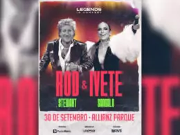 Ingressos para o show de Rod Stewart e Ivete Sangalo terão pré-venda exclusiva para clientes Porto Bank / Foto: Divulgação