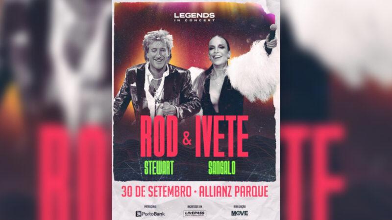 Ingressos para o show de Rod Stewart e Ivete Sangalo terão pré-venda exclusiva para clientes Porto Bank / Foto: Divulgação