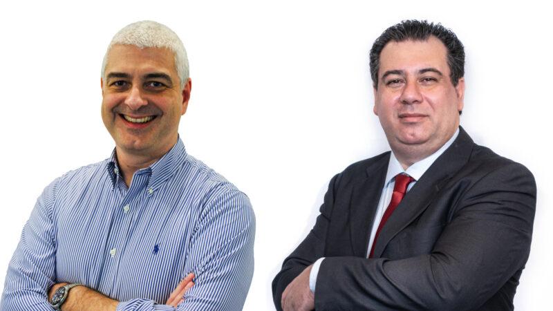 Fernando Prado, Diretor Comercial, e Enilson Guerra, Co-CEO da Galcorr / Foto: Divulgação