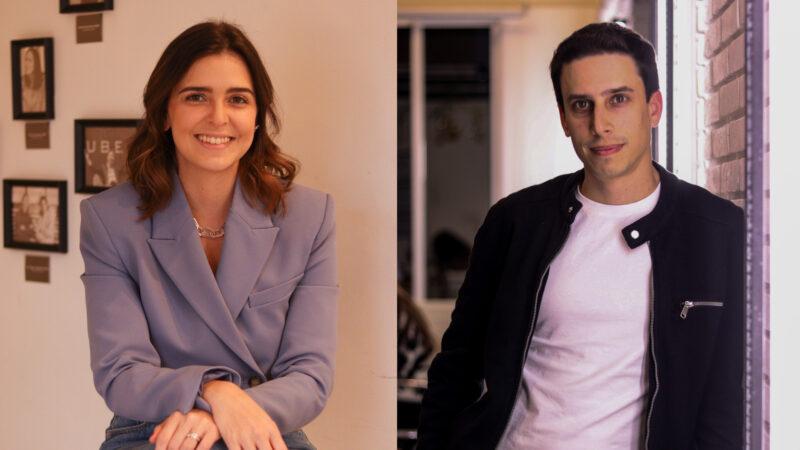 Mariana Moreno e Erik Nybo, fundadores da Bits / Foto: Divulgação