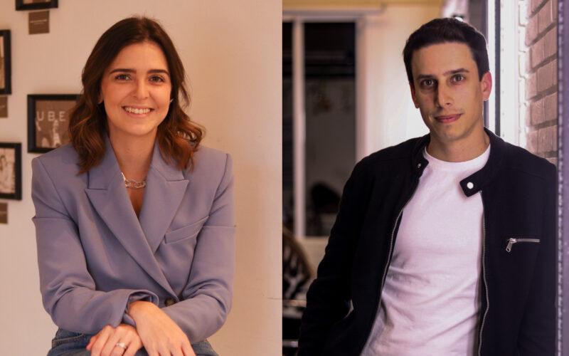 Mariana Moreno e Erik Nybo, fundadores da Bits / Foto: Divulgação