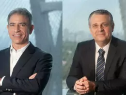 Luis Reis, Diretor Executivo de Parcerias; e Marcio Benevides, Diretor Executivo de Distribuição da Zurich / Divulgação