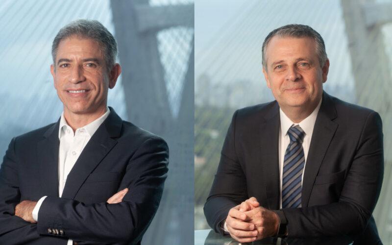 Luis Reis, Diretor Executivo de Parcerias; e Marcio Benevides, Diretor Executivo de Distribuição da Zurich / Divulgação