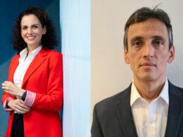 Mariane Bottaro, Diretora Executiva de Gestão de Riscos; e Pedro Caldas, Superintendente de Investimentos da Zurich / Foto: Divulgação
