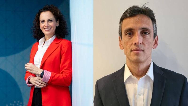 Mariane Bottaro, Diretora Executiva de Gestão de Riscos; e Pedro Caldas, Superintendente de Investimentos da Zurich / Foto: Divulgação