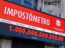 ACSP: Impostômetro atinge R$ 1 trilhão / Foto: Divulgação
