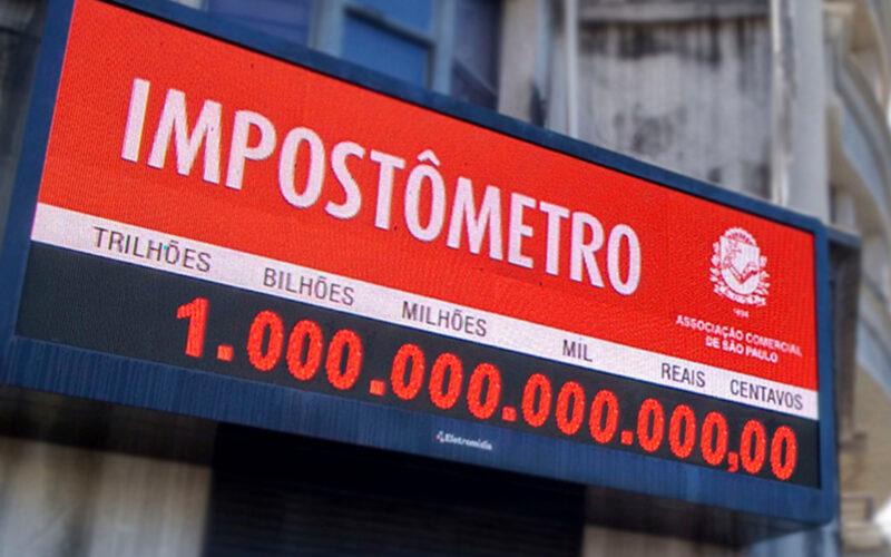 ACSP: Impostômetro atinge R$ 1 trilhão / Foto: Divulgação