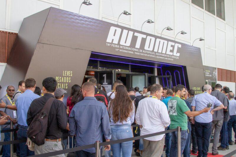 Automec começa nesta terça-feira (25) e aguarda público recorde de 80 mil visitantes / Divulgação