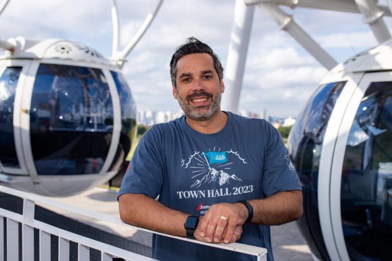 Bruno Porte, Diretor de Tecnologia da AXA no Brasil / Foto: Divulgação