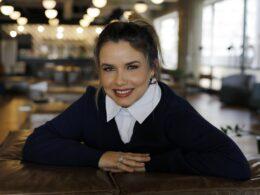 Cammila Yochabell, CEO e fundadora da Jobecam / Foto: Paulo Liebert / Divulgação