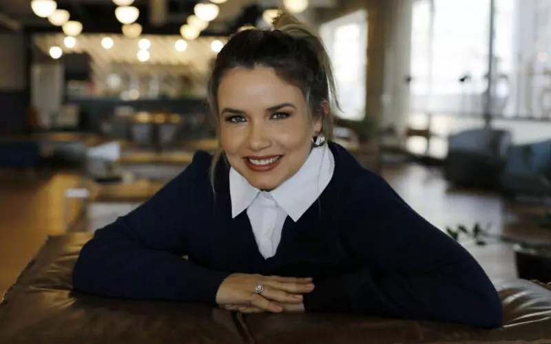 Cammila Yochabell, CEO e fundadora da Jobecam / Foto: Paulo Liebert / Divulgação