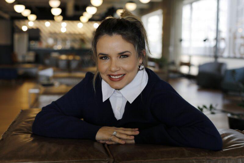 Cammila Yochabell, CEO e fundadora da Jobecam / Foto: Paulo Liebert / Divulgação