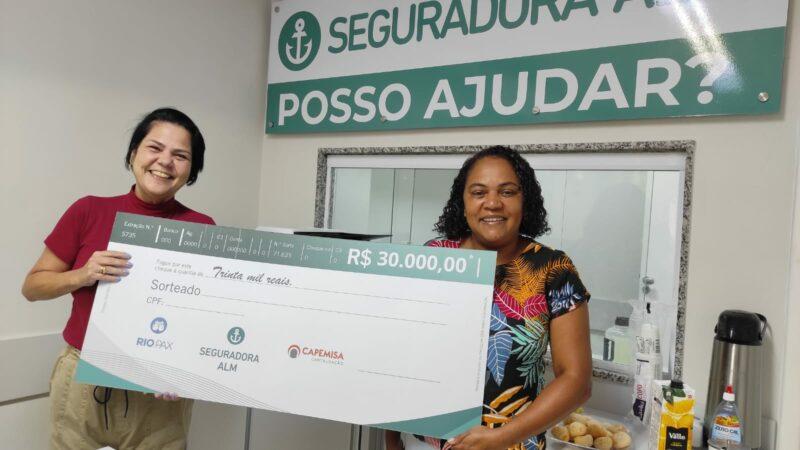 Seguradora ALM realiza novo sorteio de Capitalização / Foto: Divulgação