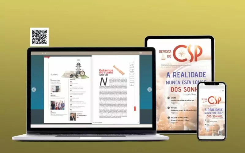 Clube de Seguros de Pessoas de Minas Gerais lança 8ª edição de revista / Divulgação