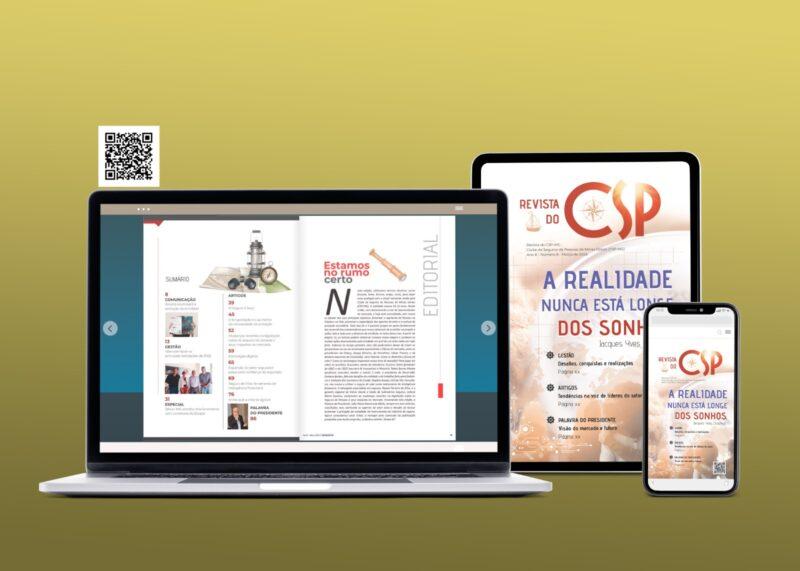 Clube de Seguros de Pessoas de Minas Gerais lança 8ª edição de revista / Divulgação