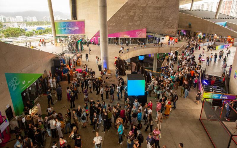 Com público recorde, Rio2C celebra criatividade humana e a retomada do setor / Foto: Filmart Media / Divulgação