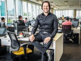 Marcelo Lombardo, CEO e cofundador da Omie / Divulgação