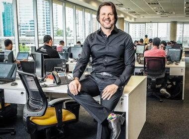 Marcelo Lombardo, CEO e cofundador da Omie / Divulgação