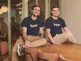 Daniel Dahia e Vitor Filipe, cofundadores da Faster / Foto: Luca Pucci / Divulgação