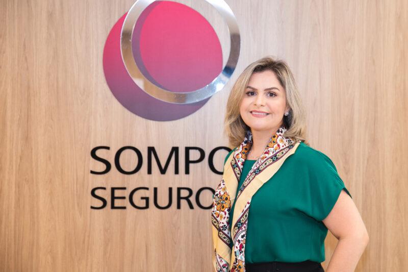 Diana Aparecida de Araújo, superintendente Técnica de Vida da Sompo Seguros / Divulgação