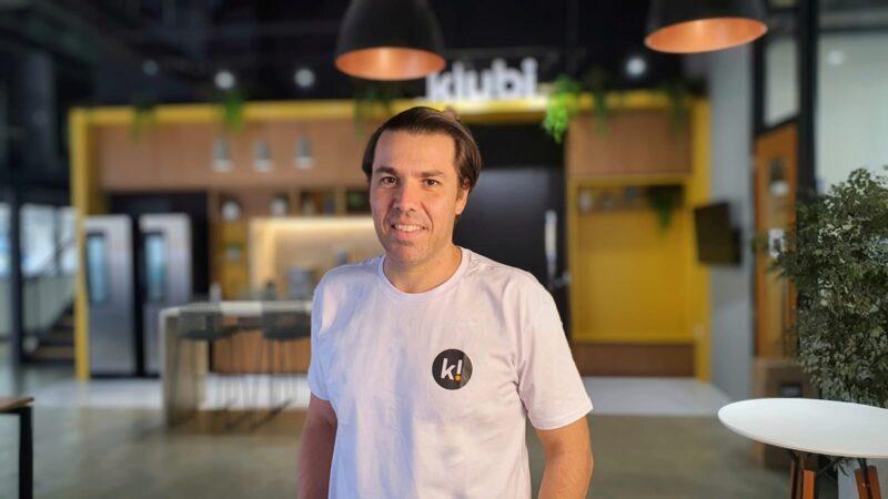 Eduardo Rocha, CEO do Klubi / Foto: Divulgação