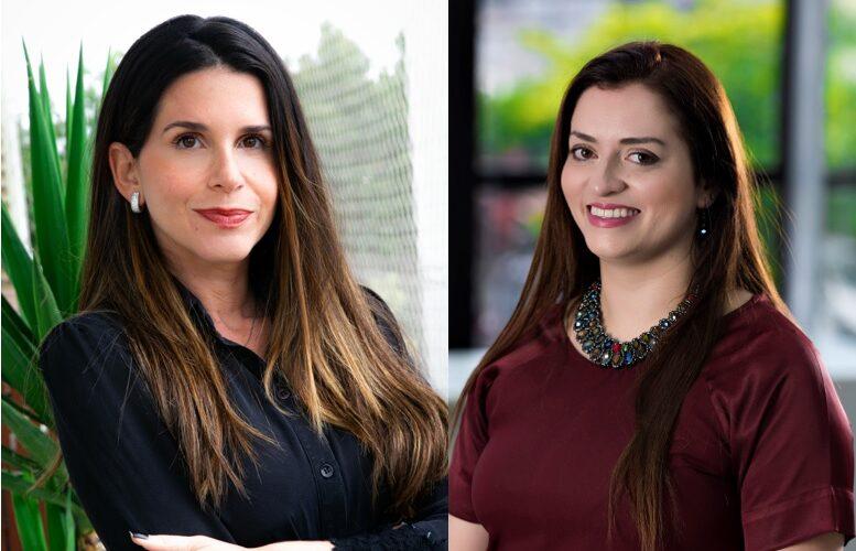 abi Saad, do app Mulheres Positivas, e Edmara Pinho, da Europ Assistance Brasil / Foto: Divulgação