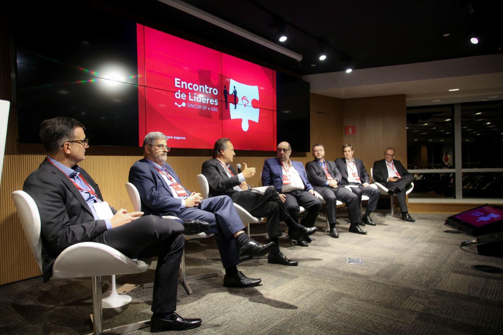 Encontro De Lideranças Do Grupo Bradesco Seguros E Sincor-SP Reforça ...